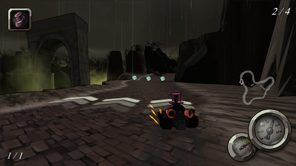 скриншот Crowkart 4