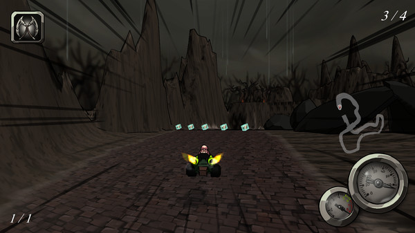 скриншот Crowkart 1