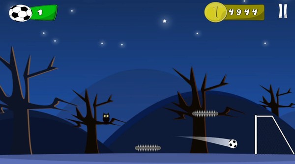 Скриншот из Kick Ball