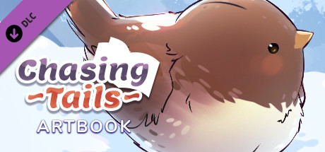 chasing tails ~a promise in the snow~ artbook vertical card thumbnail