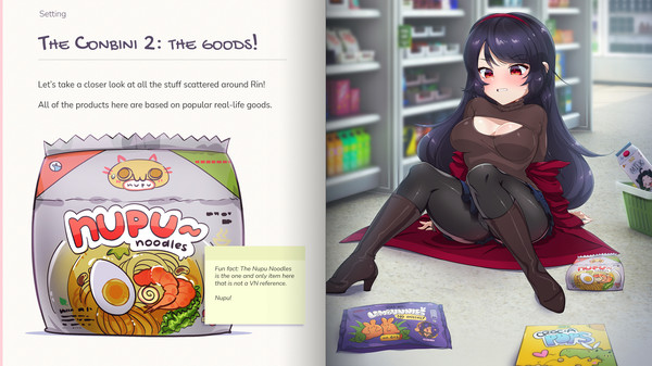 скриншот Chasing Tails ~A Promise in the Snow~ Artbook 3