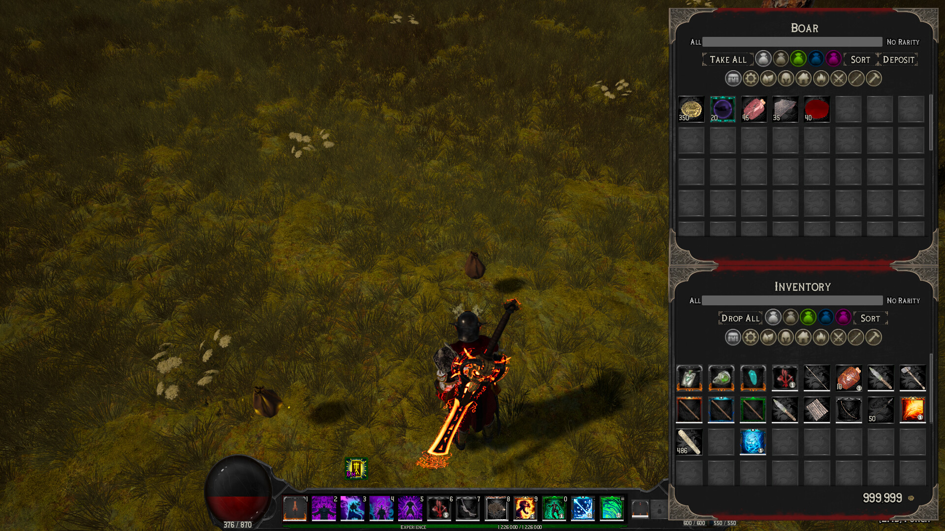 Kingdom of Atham: Crown of the Champions Demo #4