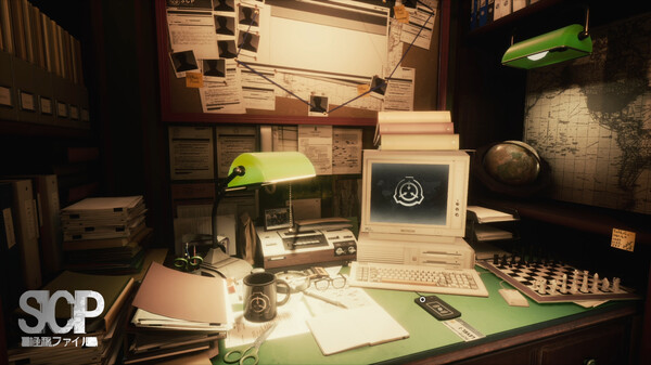 SCP：極秘ファイル Screenshot