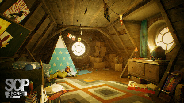 SCP: Secret Filesfor windows and Linux 1