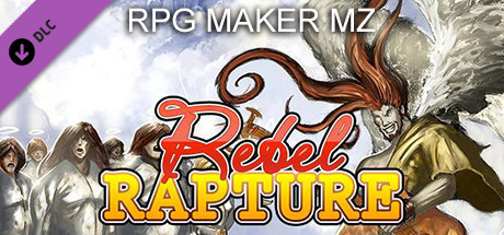 RPG Maker MZ - Rebel Rapture Music Pack banner image