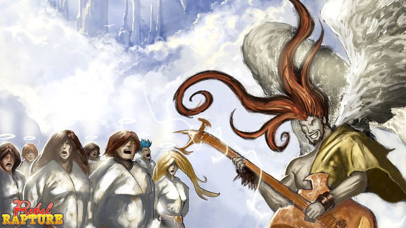 RPG Maker MZ - Rebel Rapture Music Pack #0