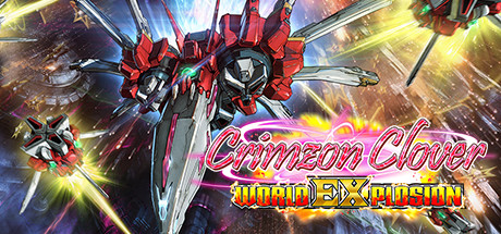 Crimzon Clover World EXplosion Cover Image