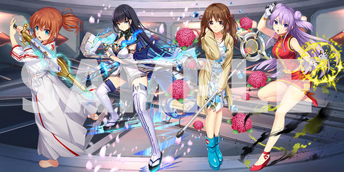 RPG Maker MZ - Battle Girl characters Pack 1