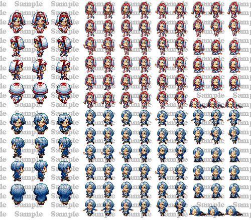 SteamDB: RPG Maker MZ - Battle Girl characters Pack 1 | Arena-Top100