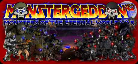 MONSTERGEDDON 42: Monsters of the Eternal World War™ Cover Image