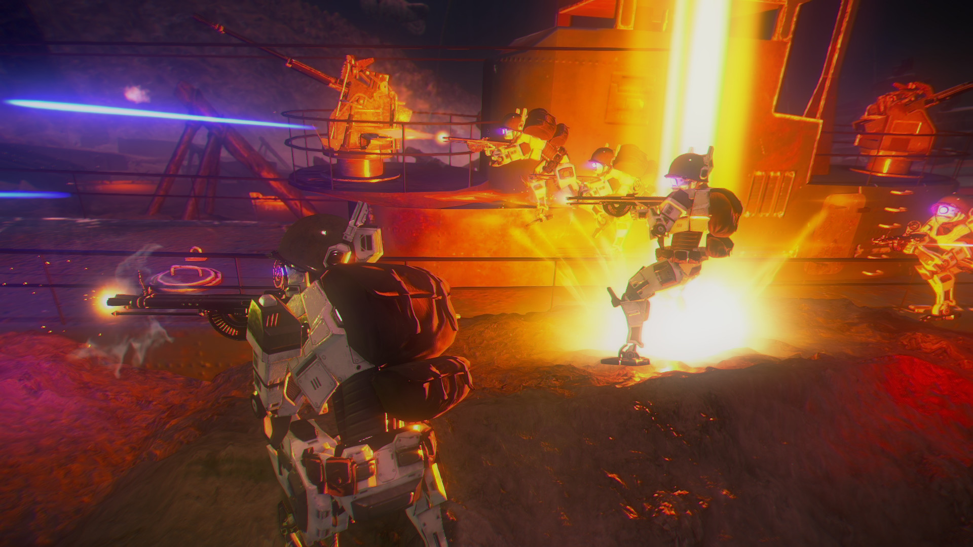 MONSTERGEDDON 42: Monsters of the Eternal World War™ #6