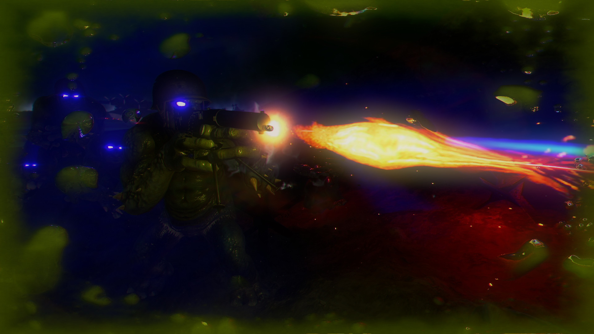 MONSTERGEDDON 42: Monsters of the Eternal World War™ #2