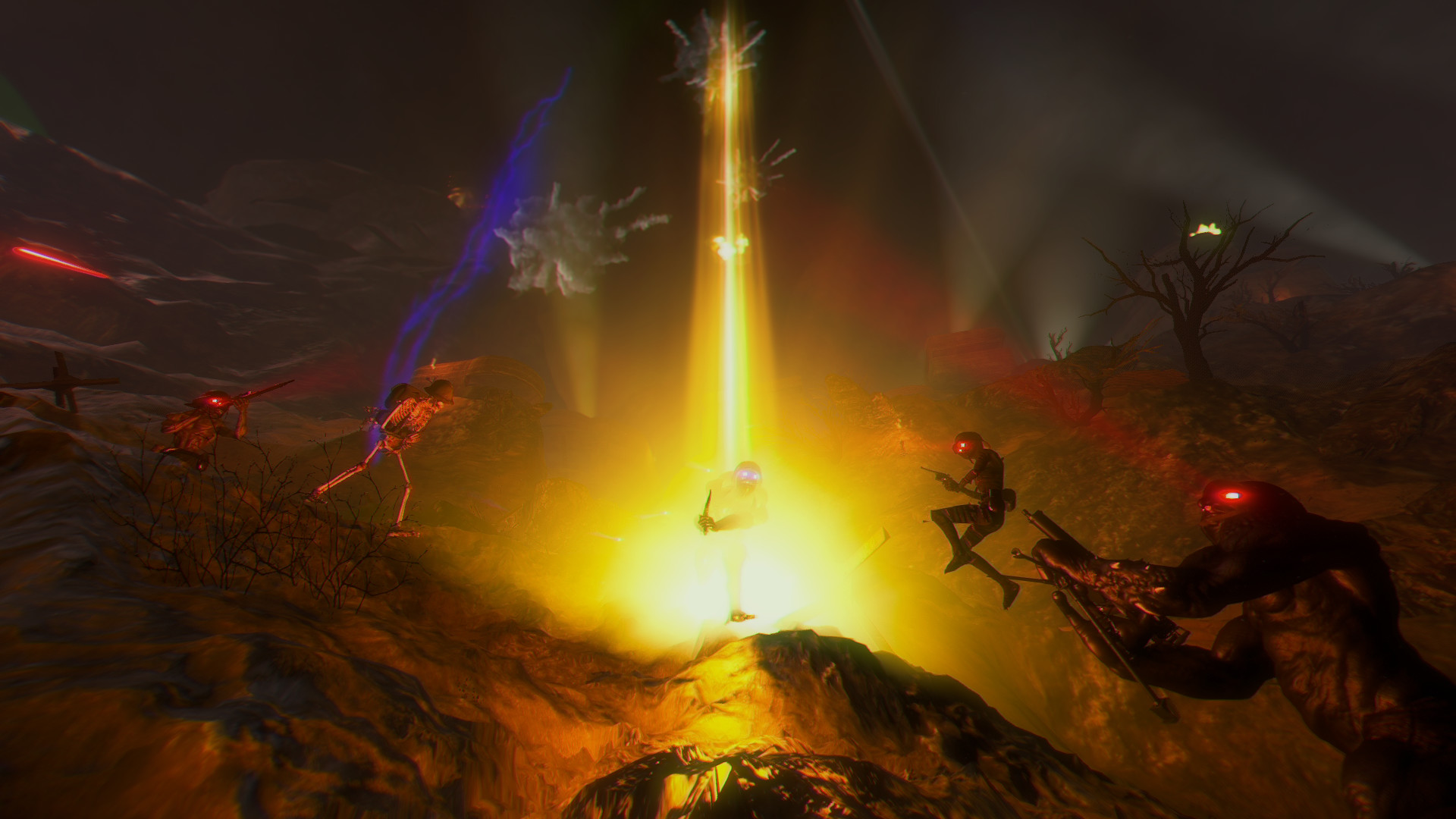 MONSTERGEDDON 42: Monsters of the Eternal World War™ #9