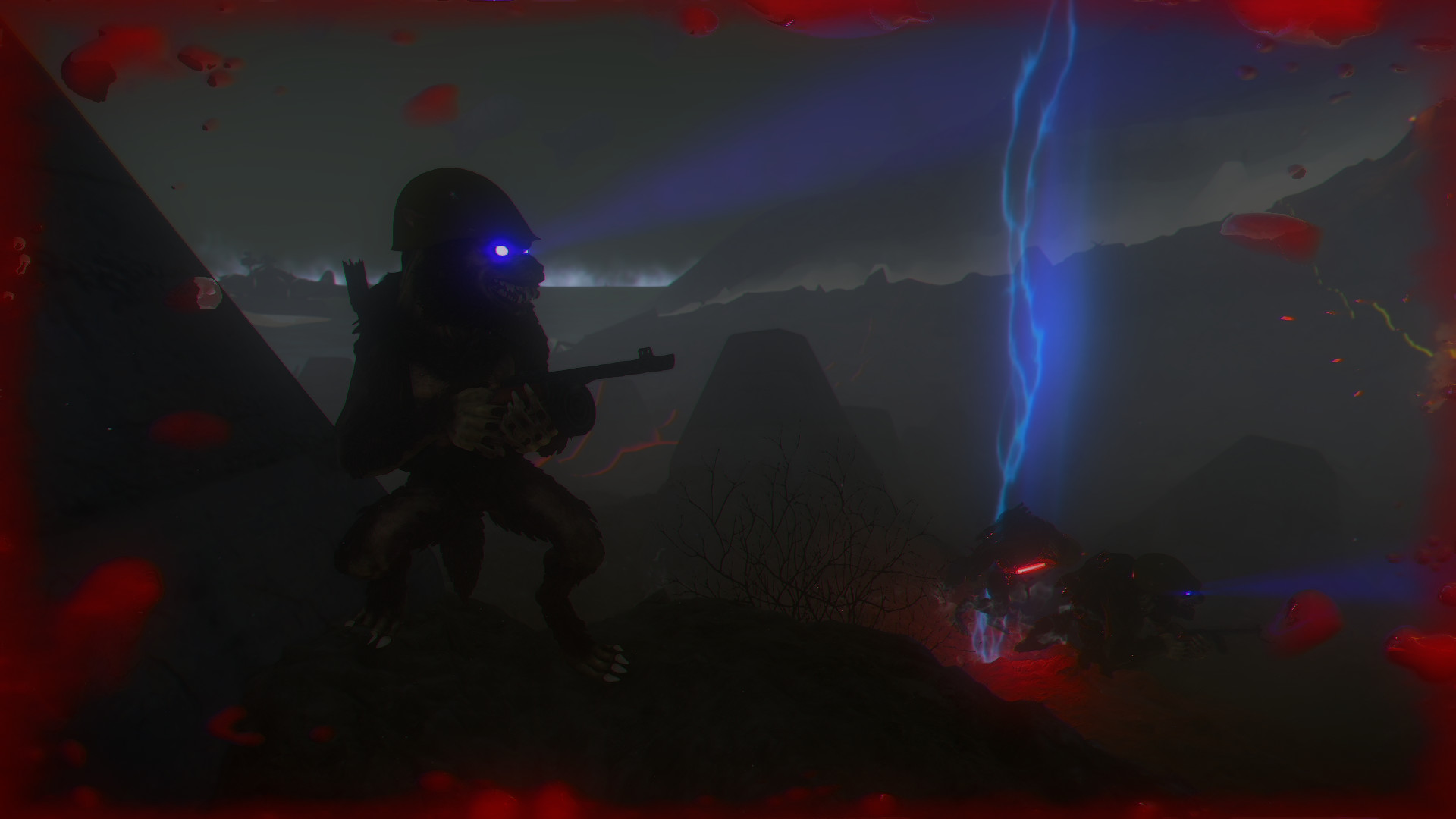 MONSTERGEDDON 42: Monsters of the Eternal World War™ #5