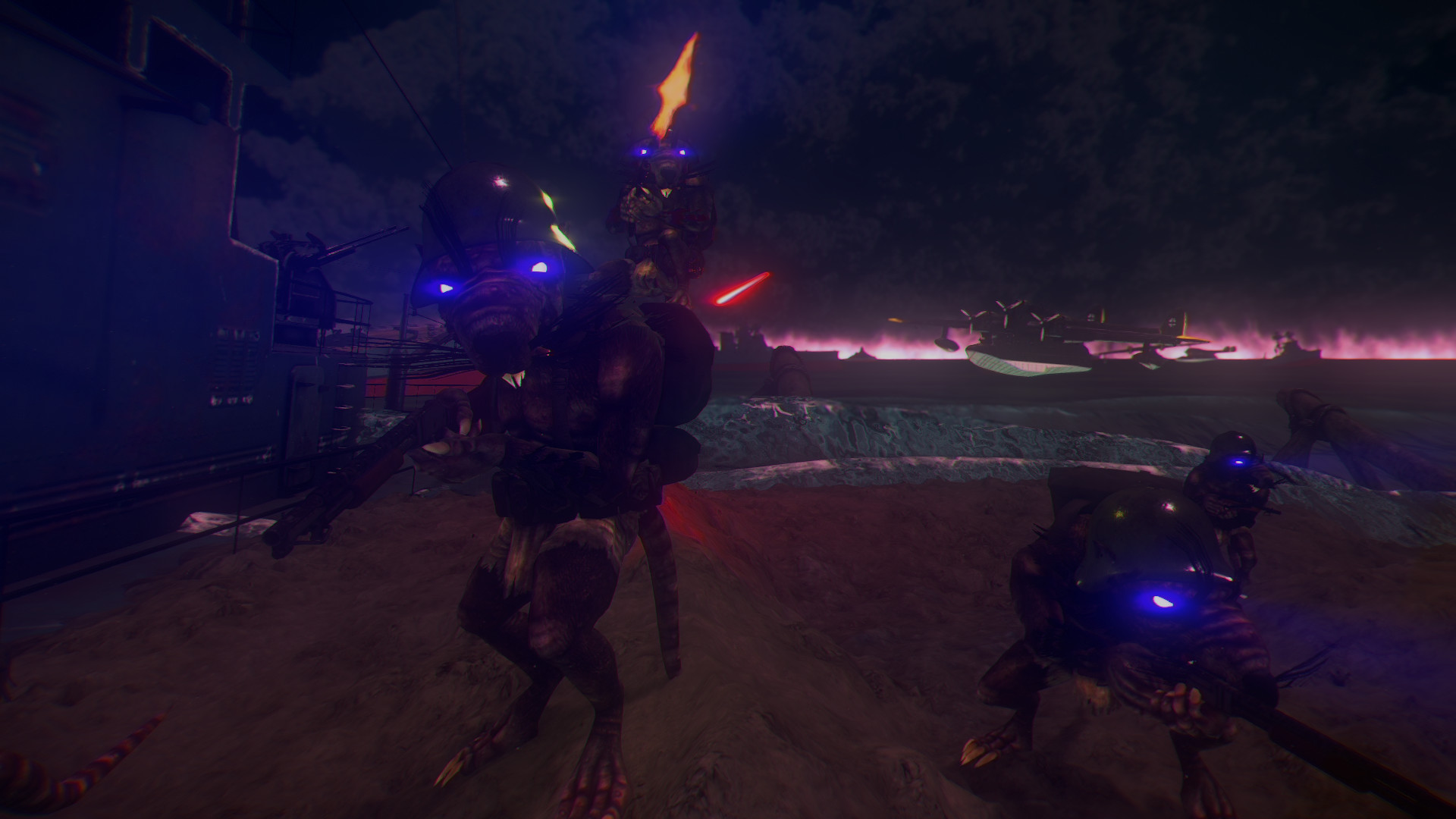 MONSTERGEDDON 42: Monsters of the Eternal World War™ #8