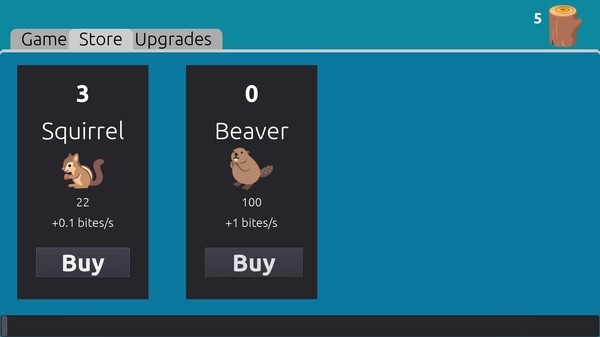 скриншот Beaver Clicker 1