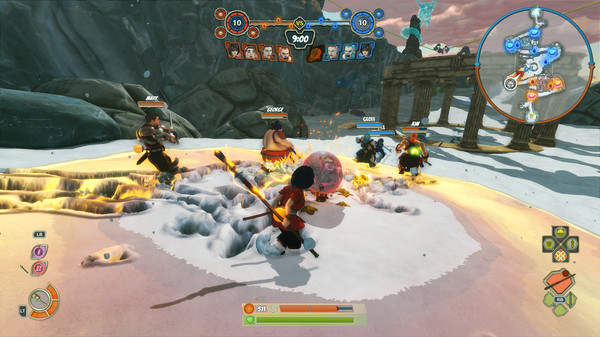 Скриншот из Guardians Of Gaia