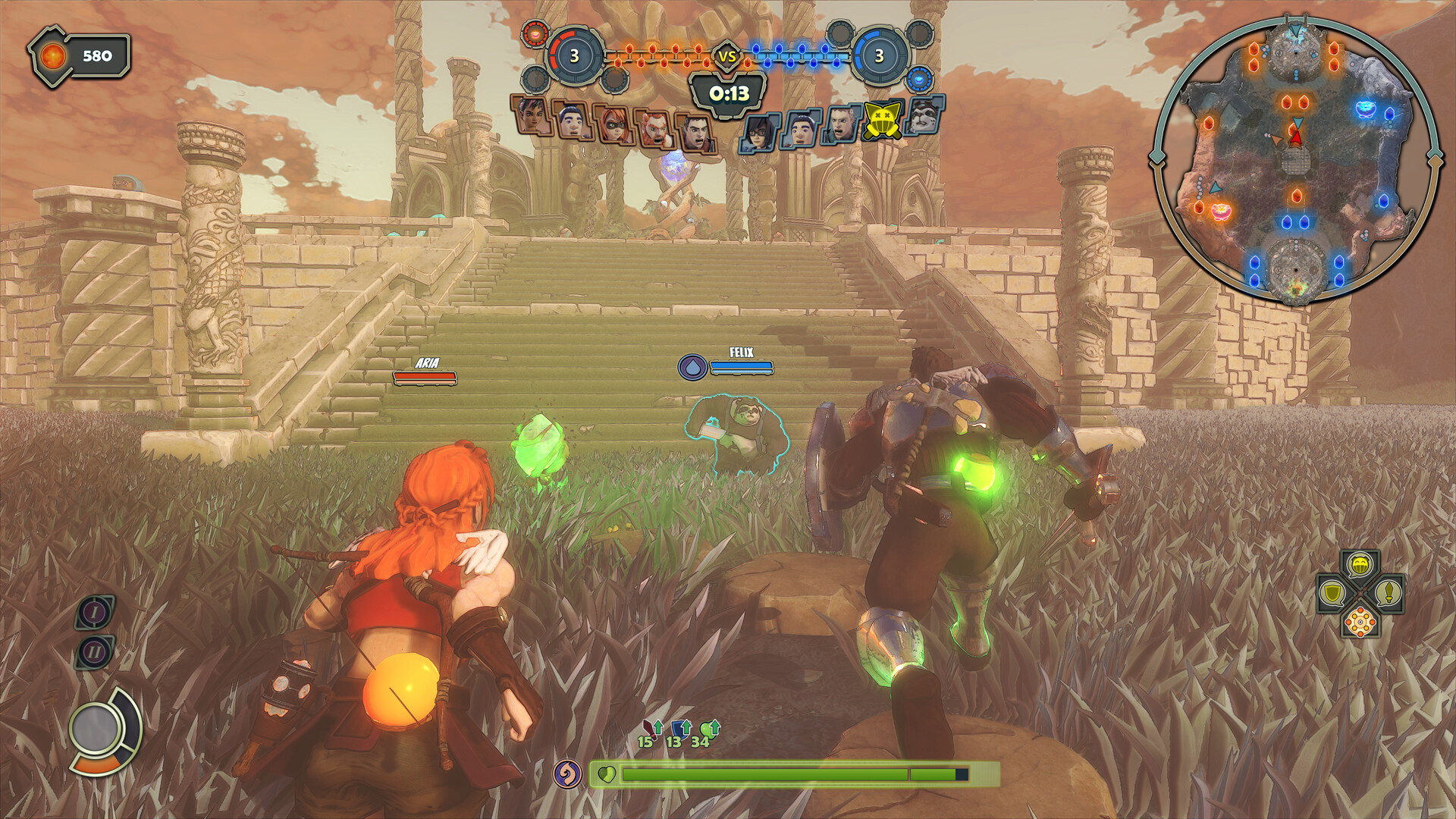 Guardians Of Gaia #7