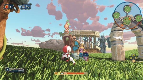 Скриншот из Guardians Of Gaia