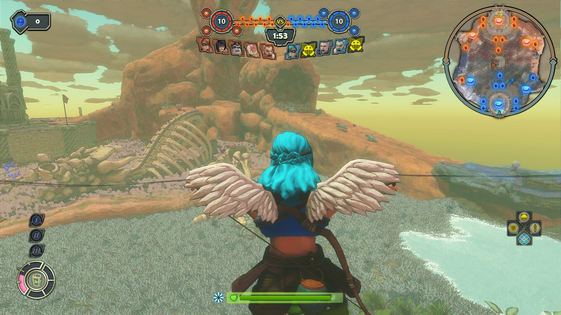 Guardians Of Gaia #4