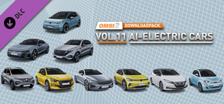 OMSI 2 Add-on Downloadpack Vol. 11 - AI Electric Cars banner image