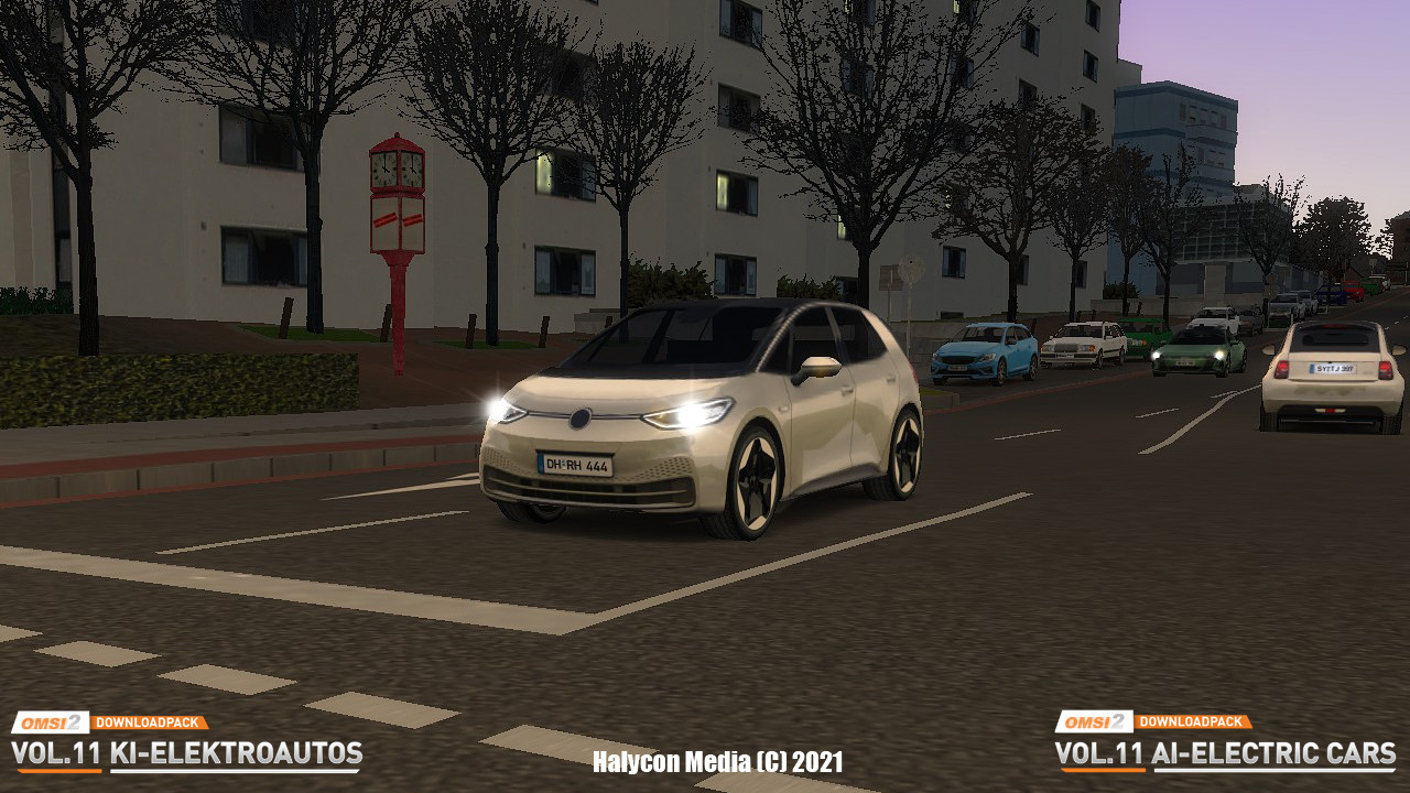 OMSI 2 Add-on Downloadpack Vol. 11 - AI Electric Cars #11