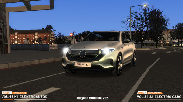 OMSI 2 Add-on Downloadpack Vol. 11 – AI-Electric Cars