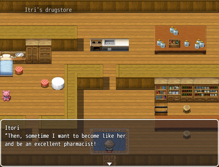 Sexy pharmacist Itori-chanfor windows and Linux 1