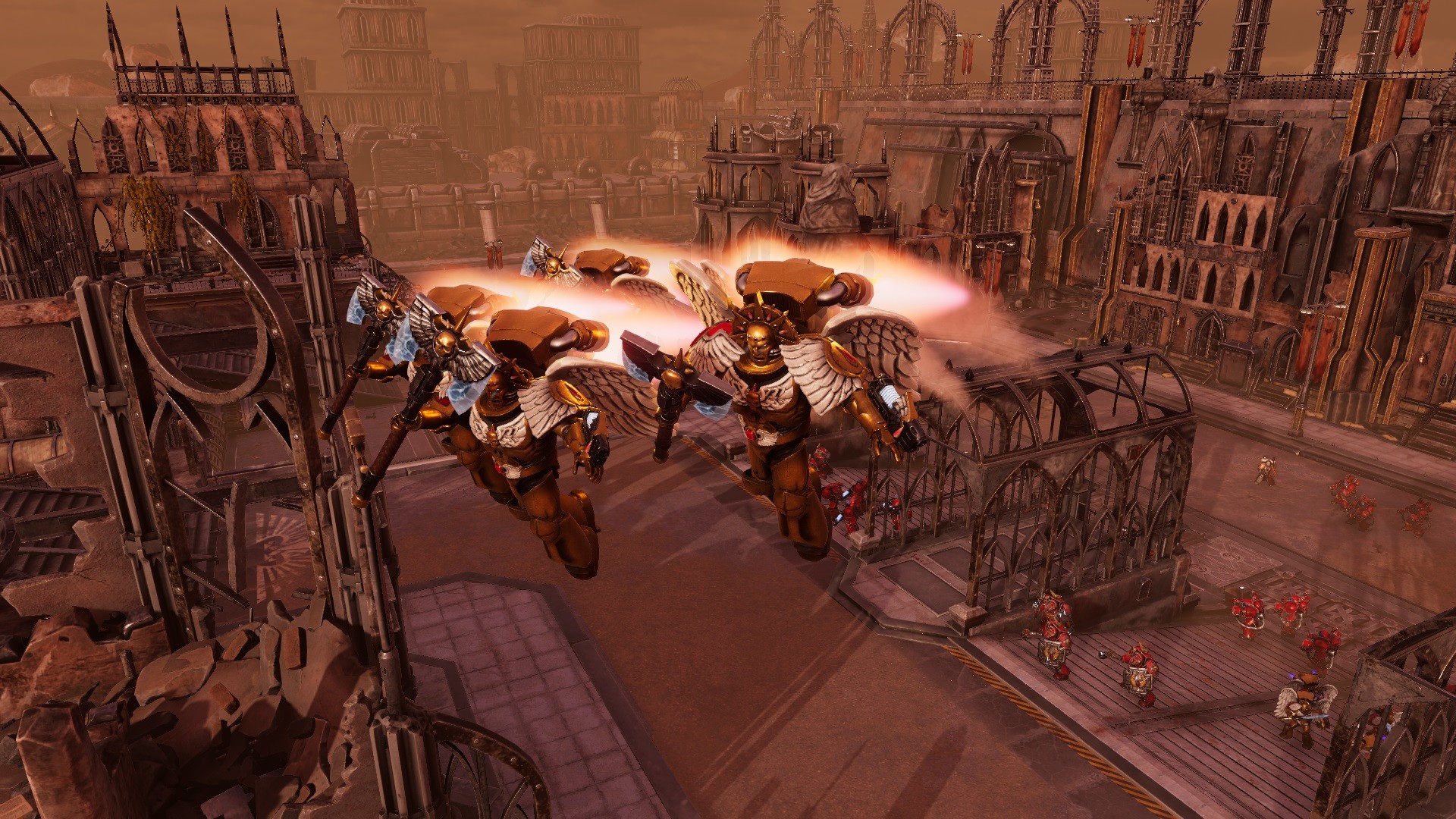 Warhammer 40,000: Battlesector - Blood Angels Elites Featured Screenshot #1