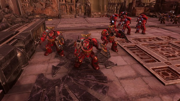 скриншот Warhammer 40,000: Battlesector - Blood Angels Elites 3