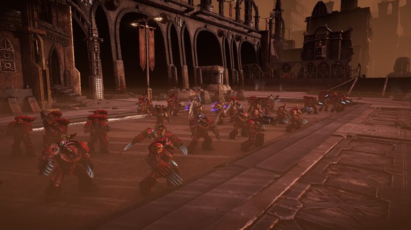 скриншот Warhammer 40,000: Battlesector - Blood Angels Elites 2