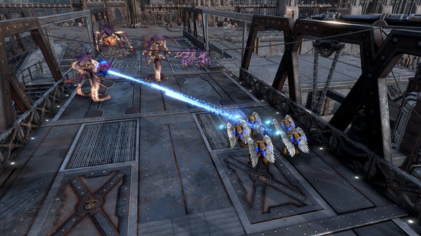 скриншот Warhammer 40,000: Battlesector - Blood Angels Elites 4