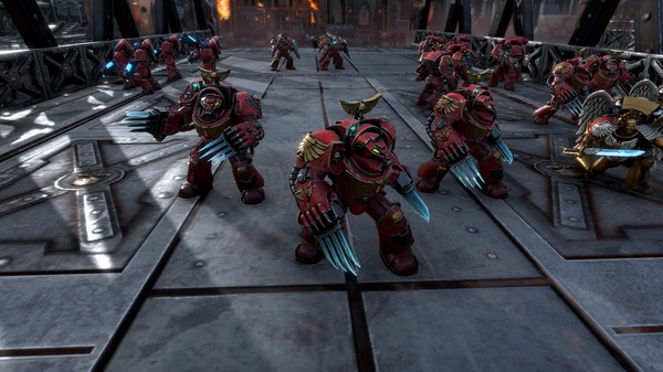 скриншот Warhammer 40,000: Battlesector - Blood Angels Elites 1