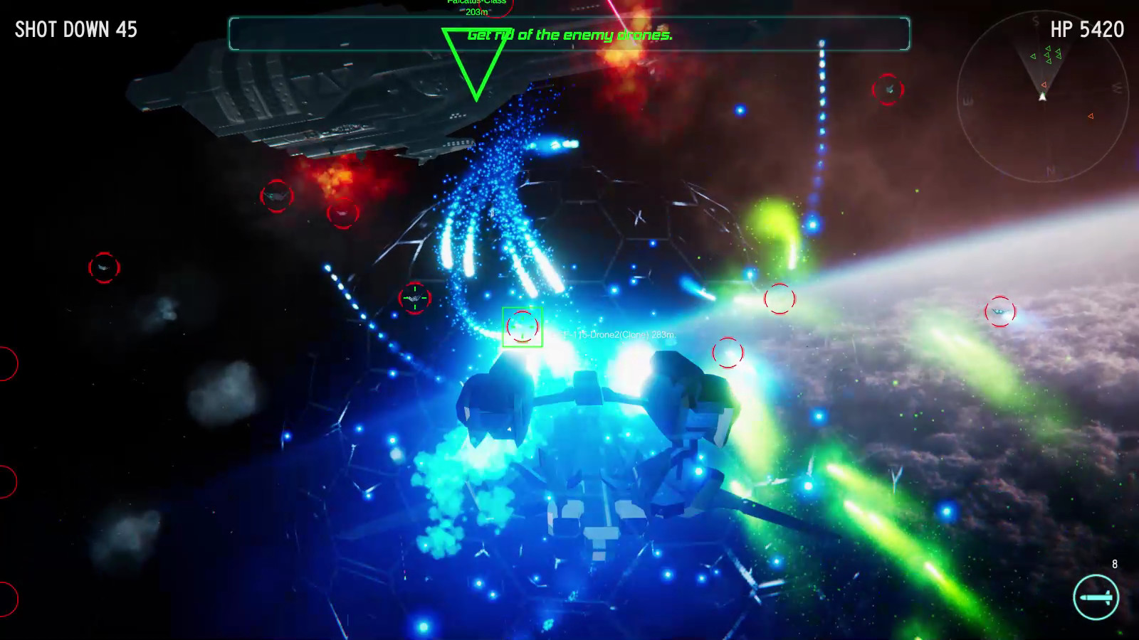 Space Battle SVF #14