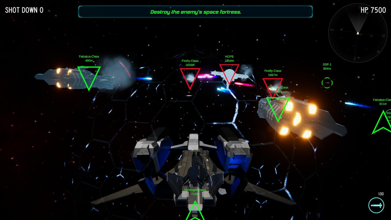 Space Battle SVF #16