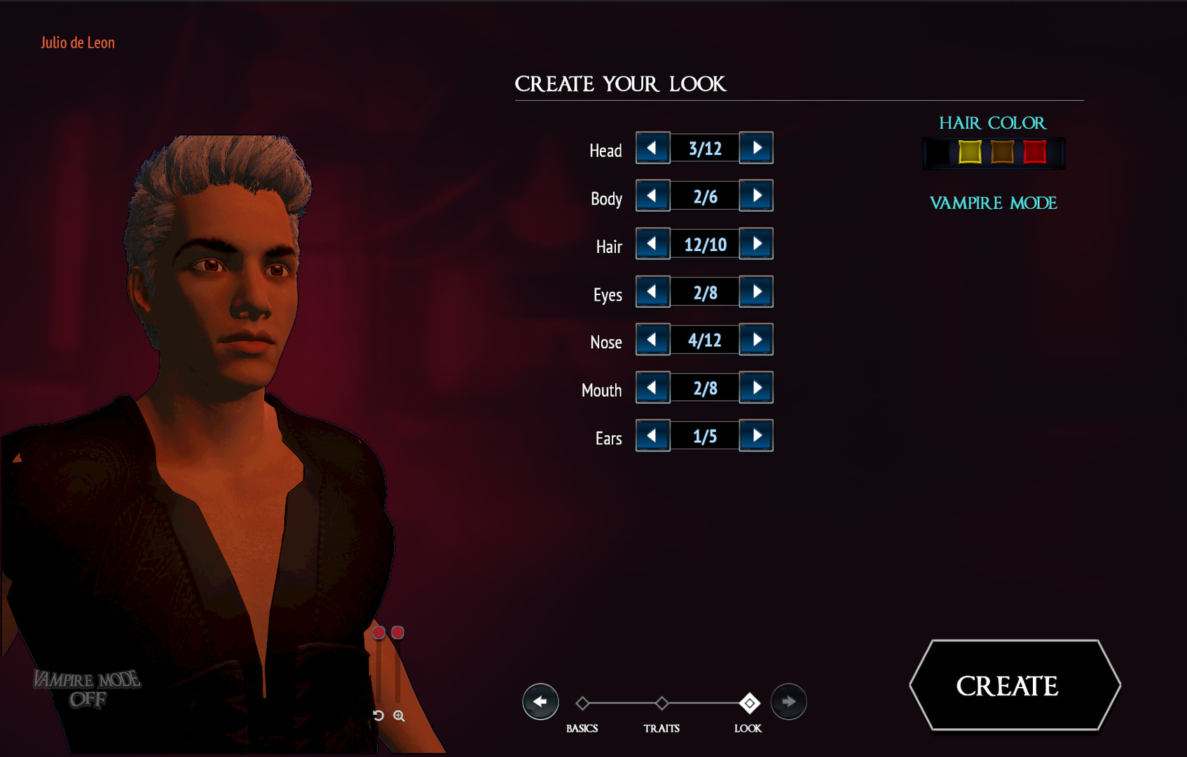 Shadow's Kiss Online Vampire RPG #3