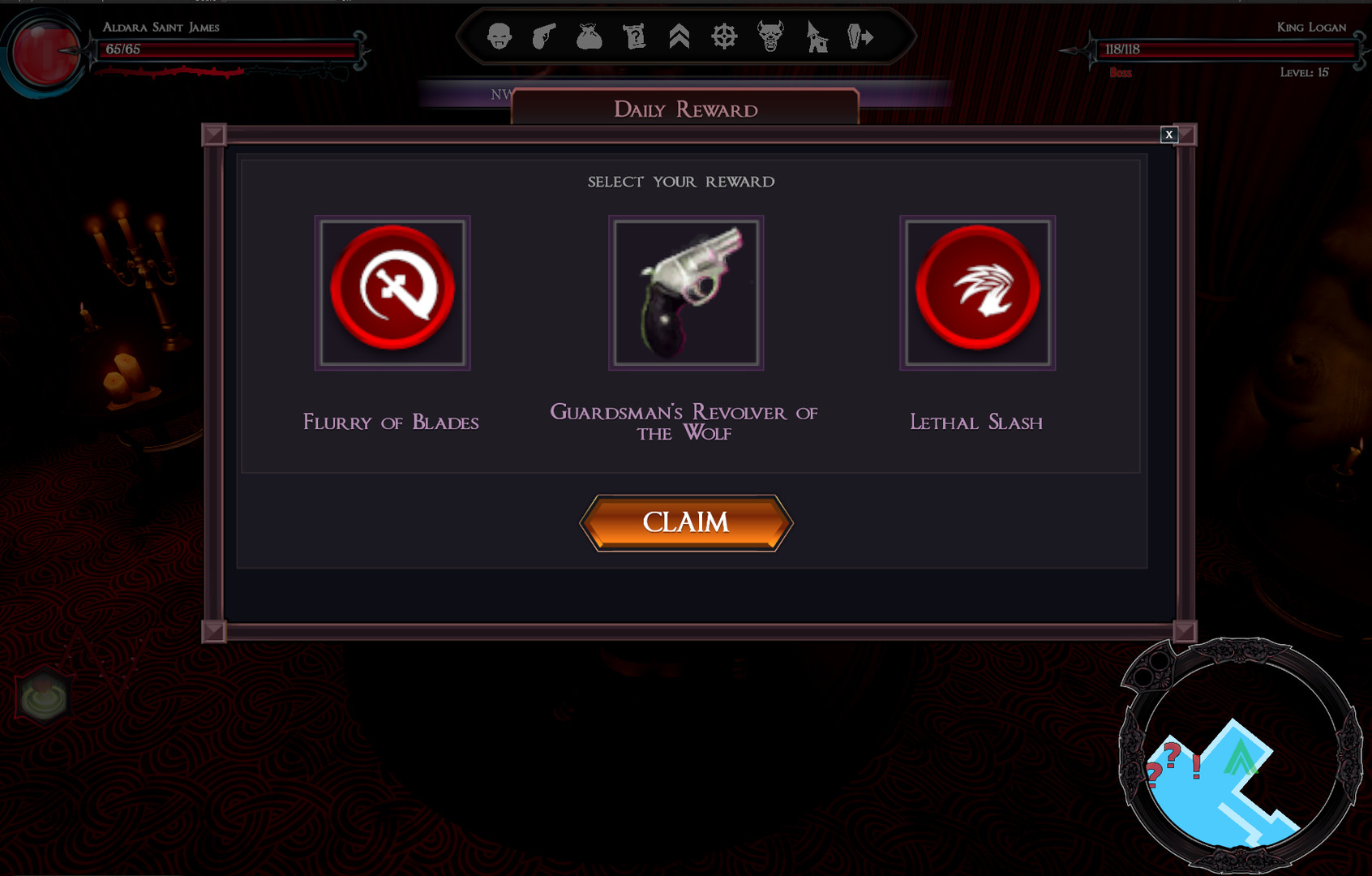 Shadow's Kiss Online Vampire RPG #8