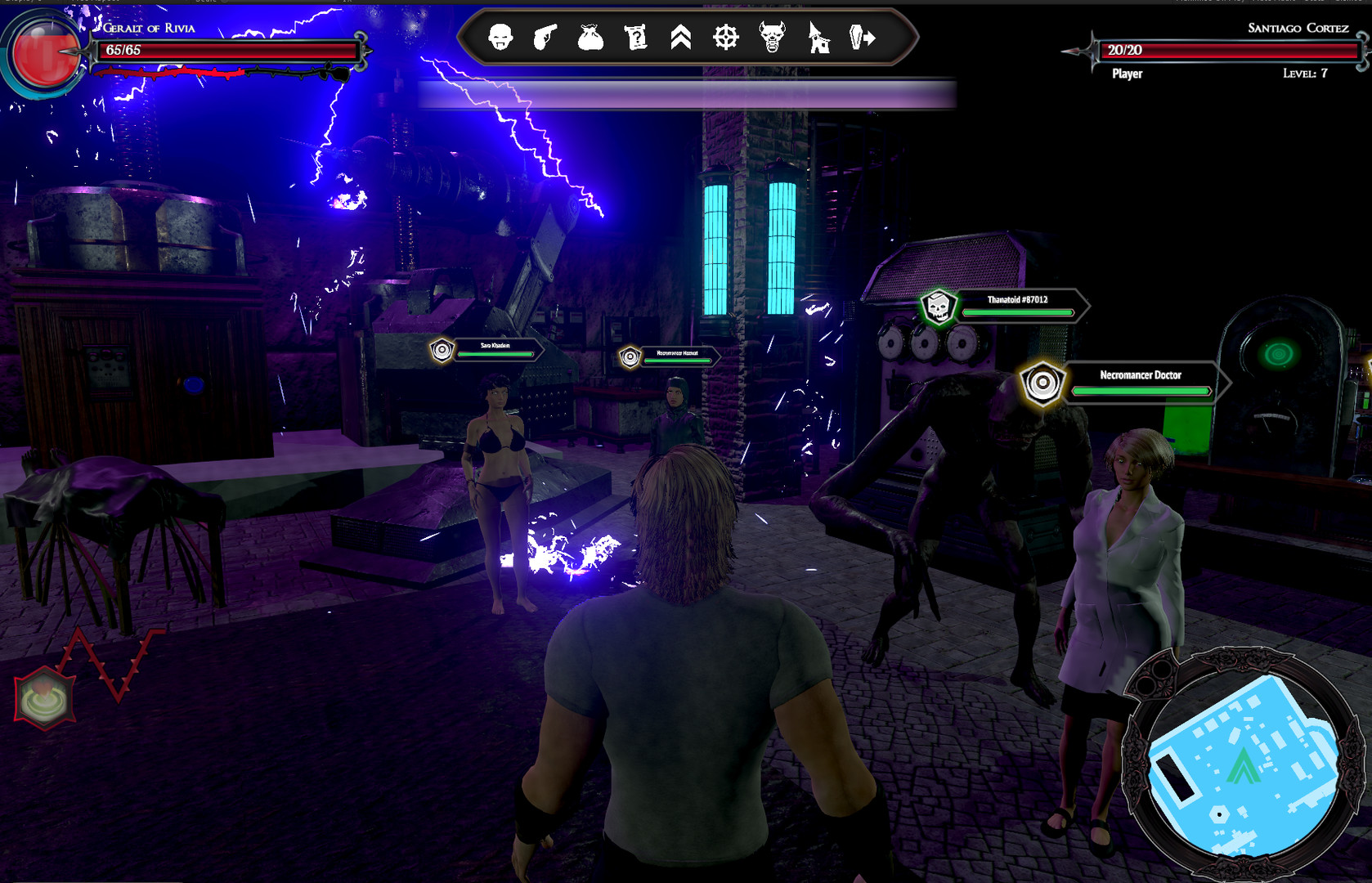 Shadow's Kiss Online Vampire RPG #20