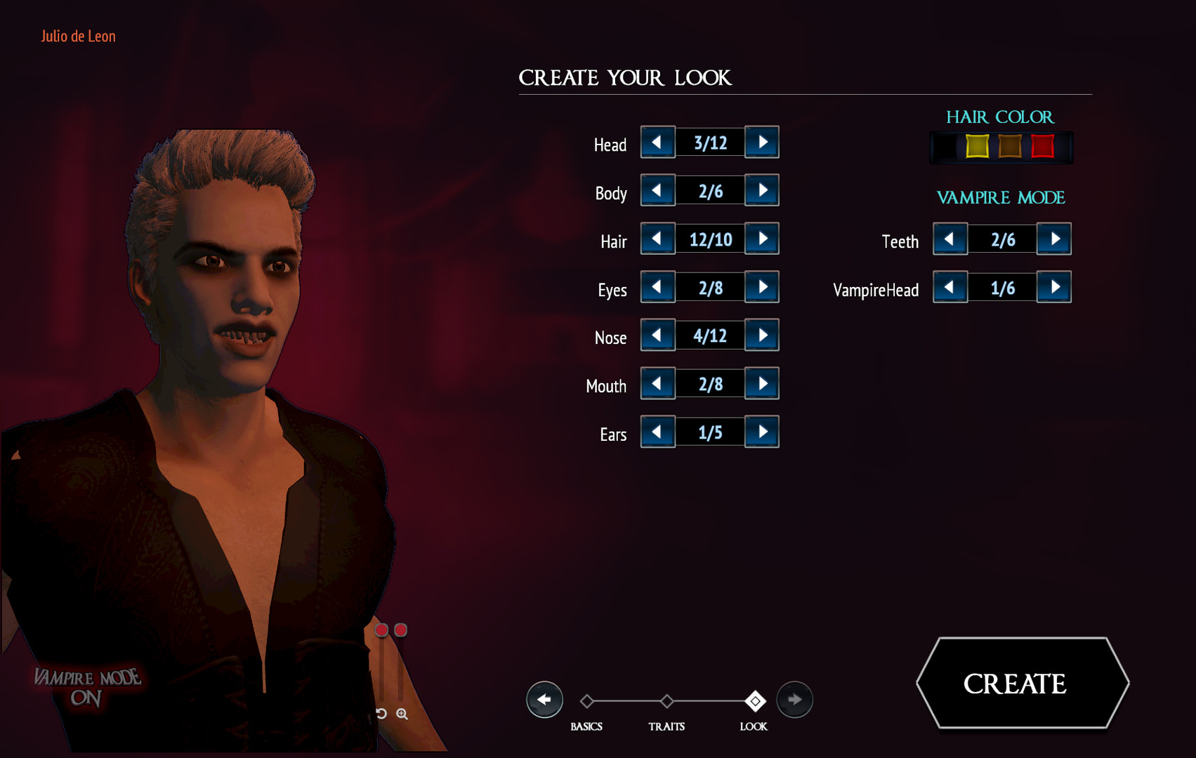 Shadow's Kiss Online Vampire RPG #5