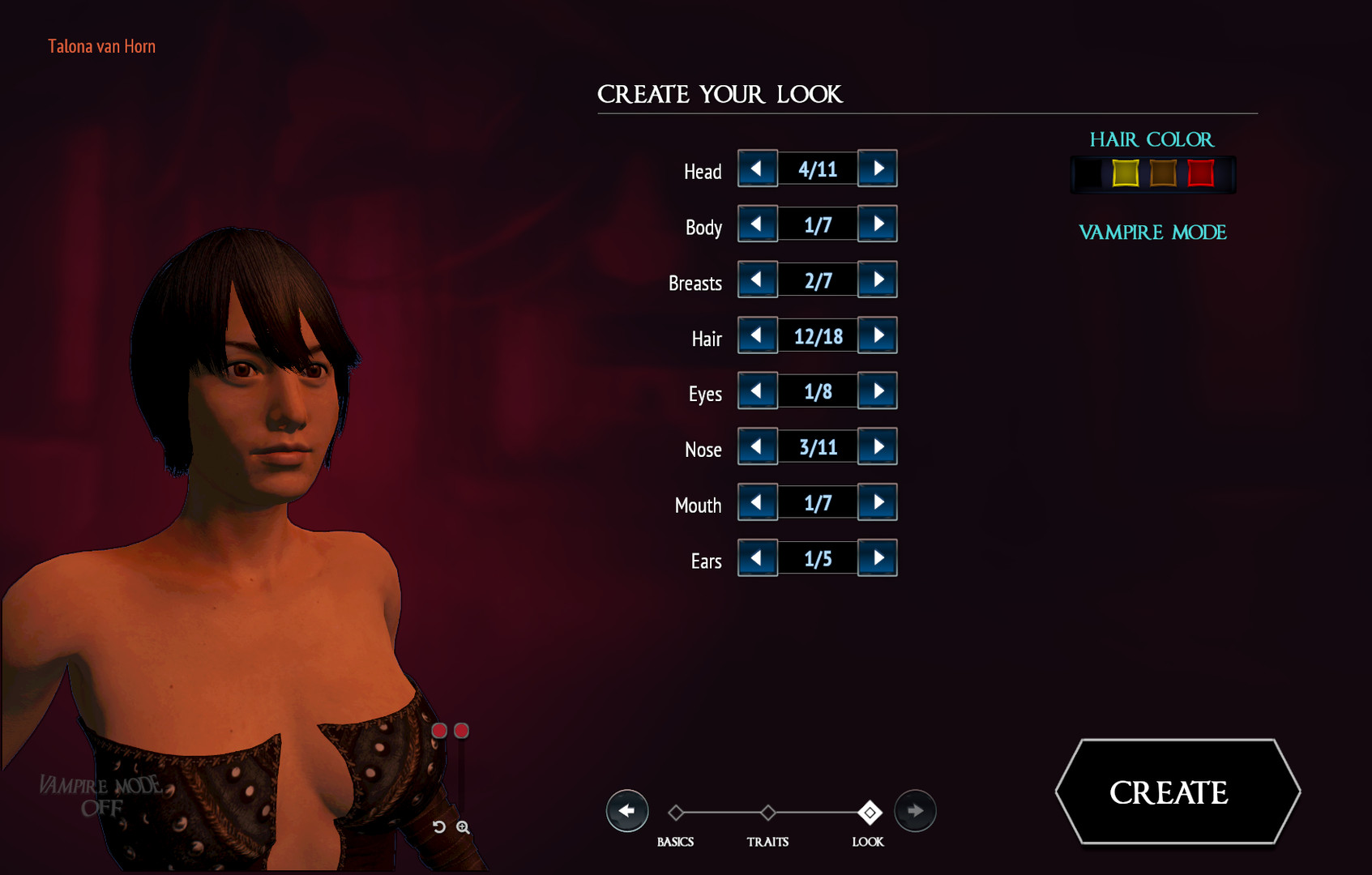 Shadow's Kiss Online Vampire RPG #9