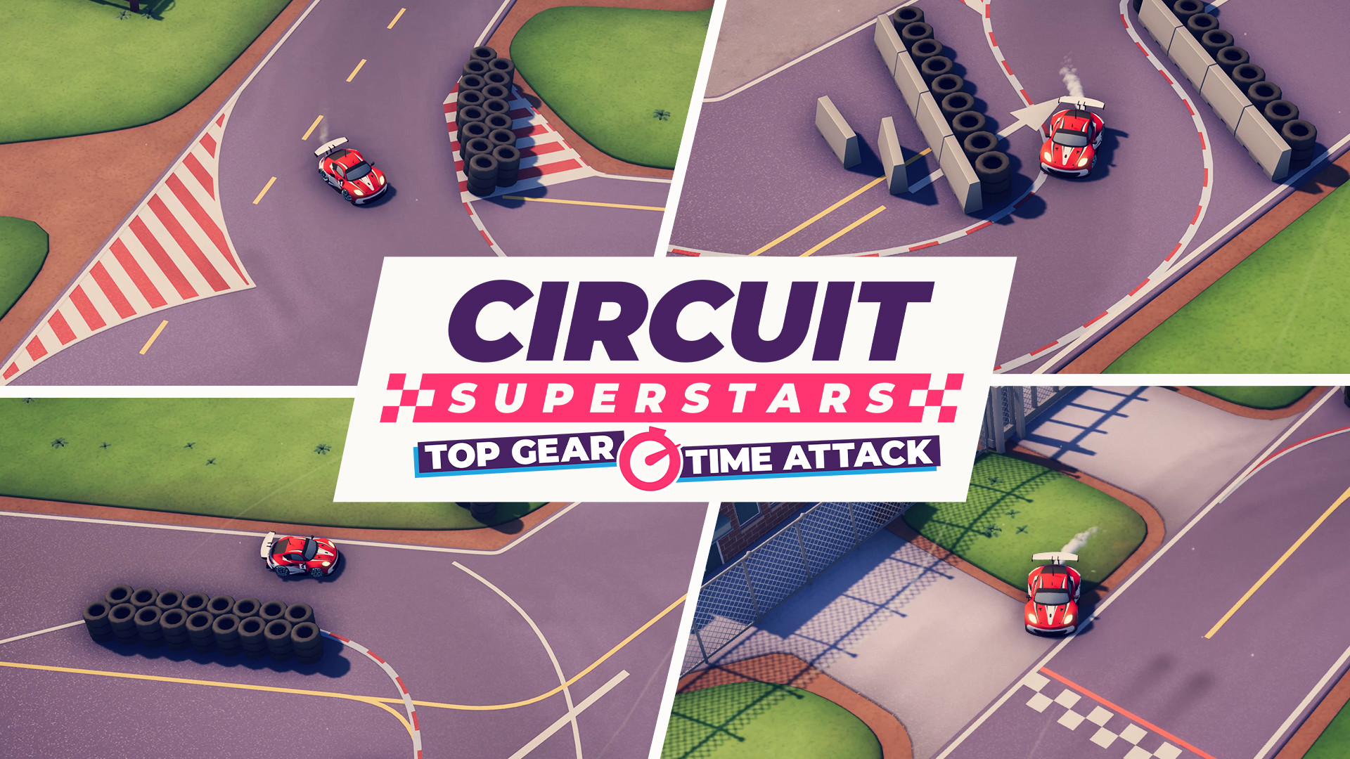 Circuit Superstars DLC: Top Gear Time Attack #0