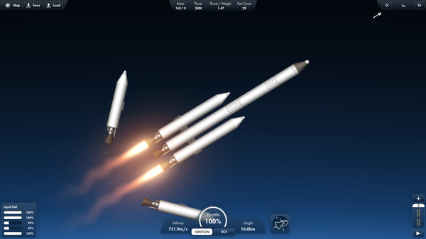 Spaceflight Simulator CD Key 2