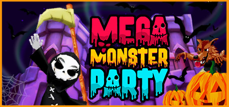 Mega Monster Party - Multiplayer AirConsole Cover Image