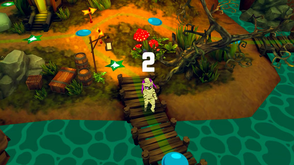 скриншот Mega Monster Party 4