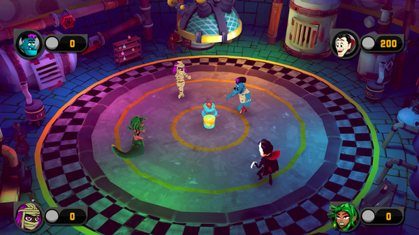 скриншот Mega Monster Party 3