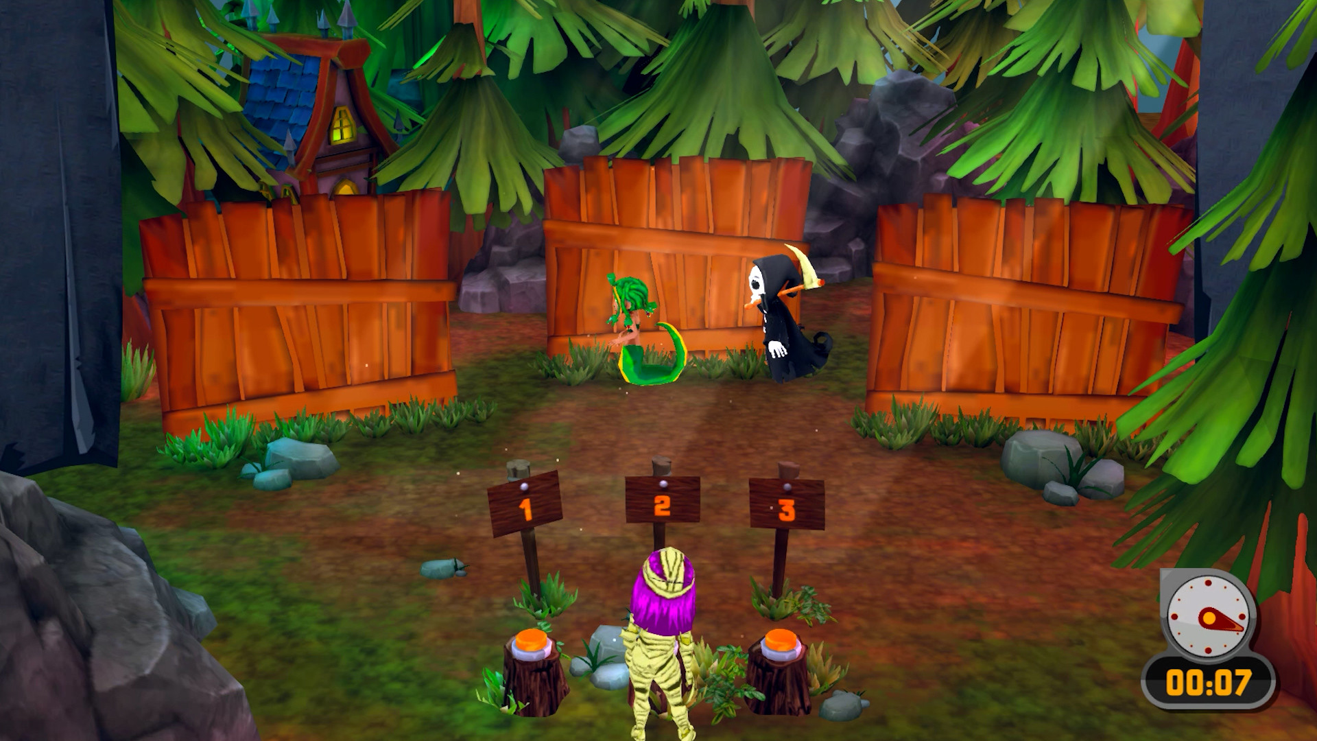 Mega Monster Party - Multiplayer AirConsole #2