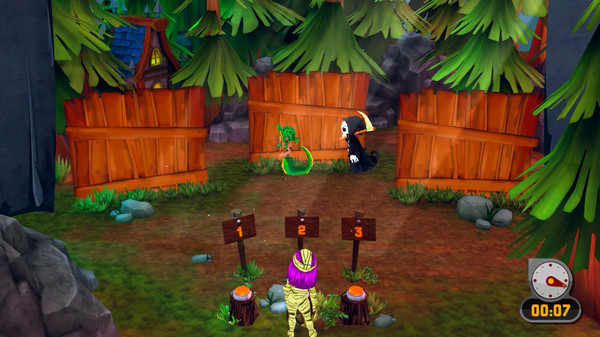 скриншот Mega Monster Party 1