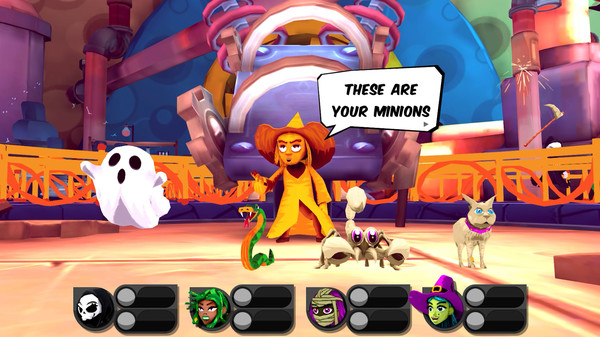 скриншот Mega Monster Party 0