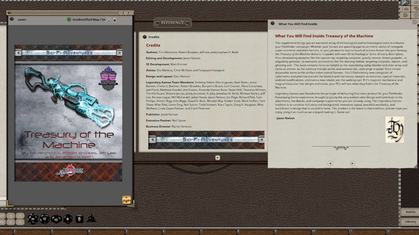 Fantasy Grounds - Treasury of the Machine