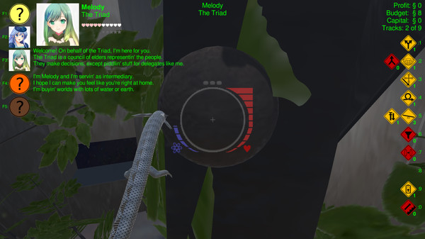 Скриншот из Terraform Inc